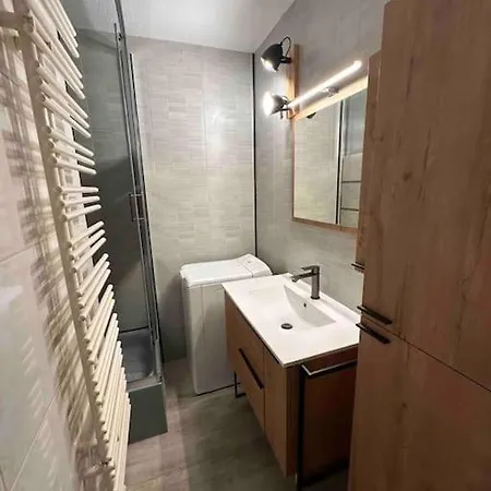 Studio Cabine Face Mont Blanc Апартаменты Комблу