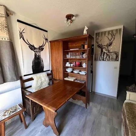 Studio Cabine Face Mont Blanc Апартаменты