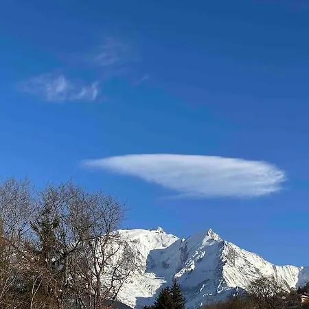 Studio Cabine Face Mont Blanc
