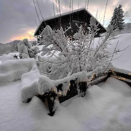 Studio Cabine Face Mont Blanc